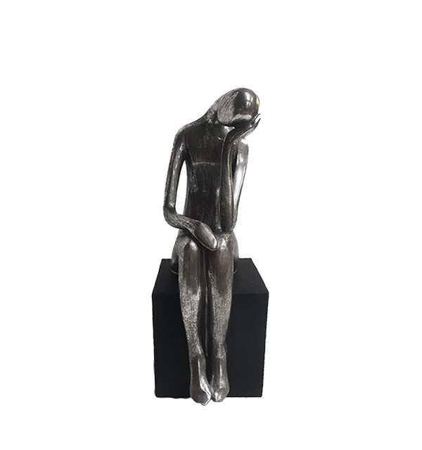 Mujer Sentado Vanguardista Alba