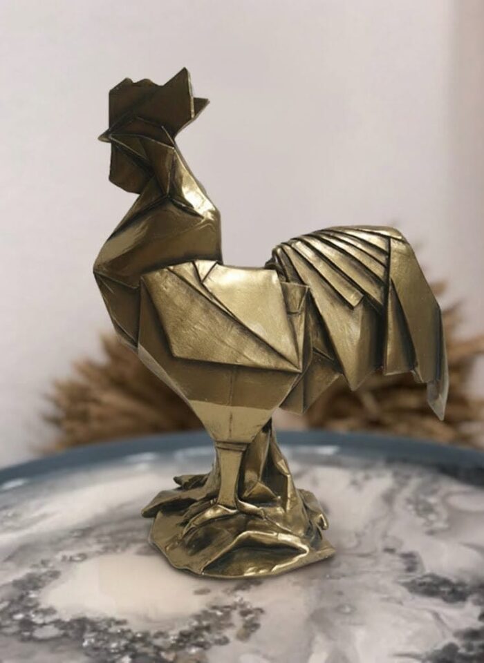 Figura de Canto de Oro