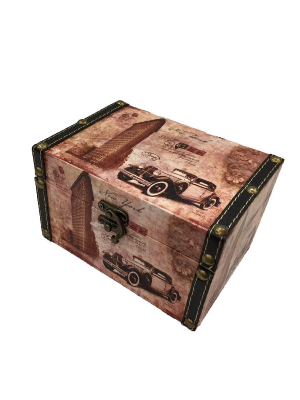 Caja Decorativa Lúmina Orbe