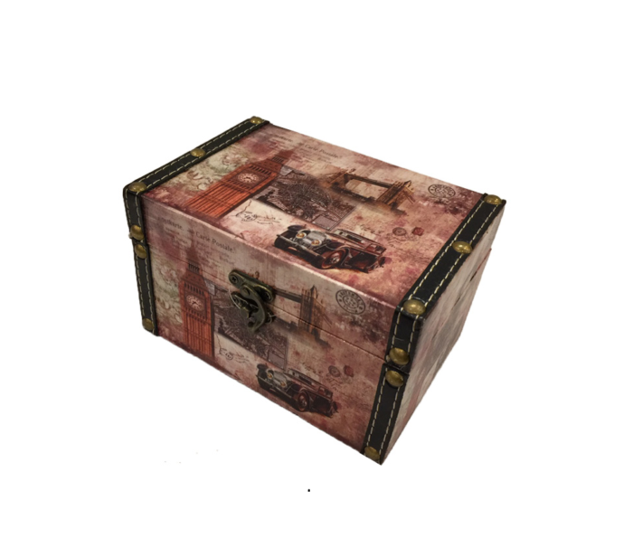 Caja de Londres Sobre Ruedas