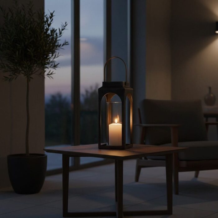 Candelabro Portal de Luz Ch