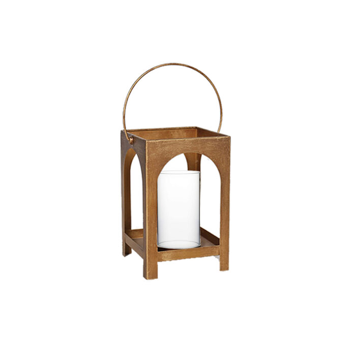 Candelabro Farol Bronce Ch