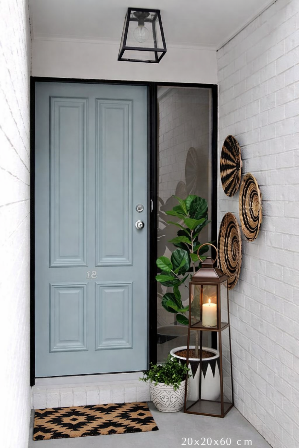 Candelabro Vanguardista Lienzo