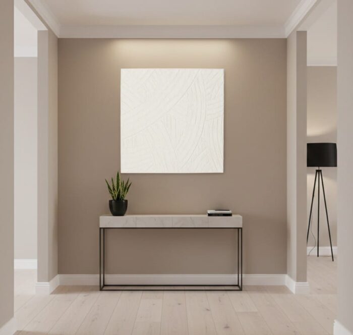 Cuadro Decorativo Trama Marfil