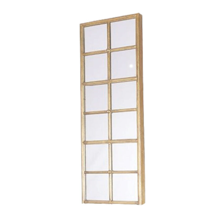 Espejo de Pared Órbita Dorada