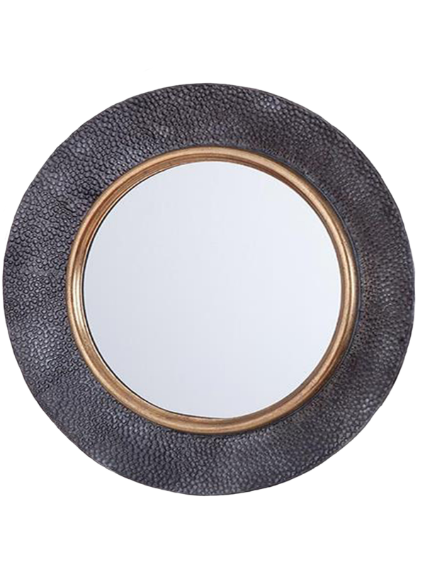 Espejo de Pared Anclaje Negro