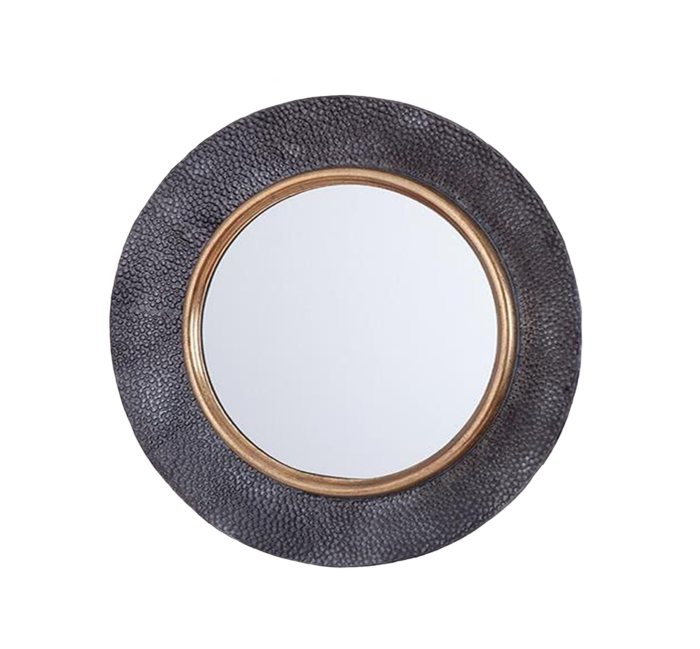 Espejo de Pared Anclaje Negro