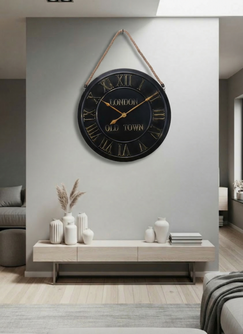Reloj de Pared Cálida Senda