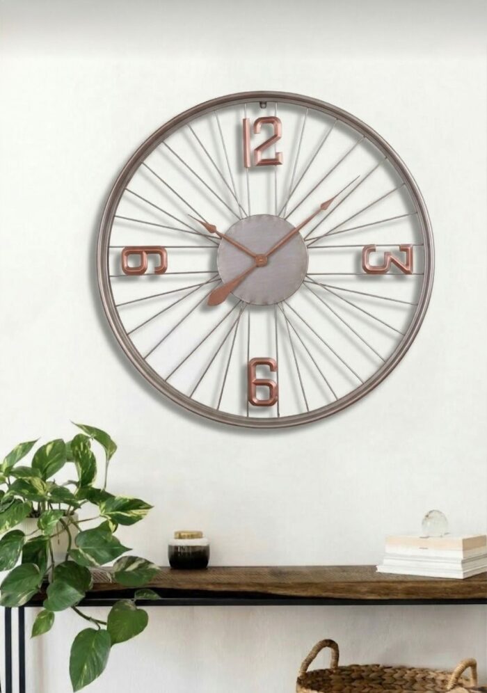 Reloj de Pared Rueda Clásica
