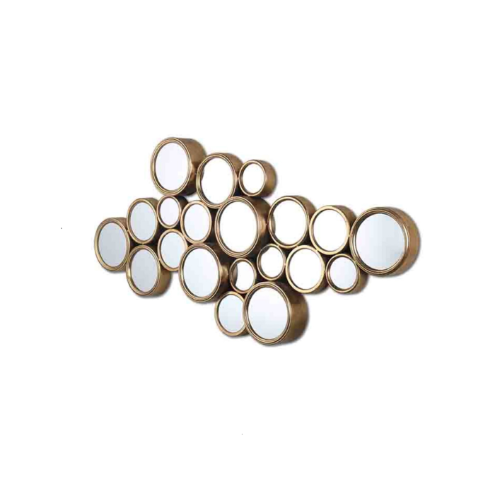 Espejo de Pared Multiples Circulos