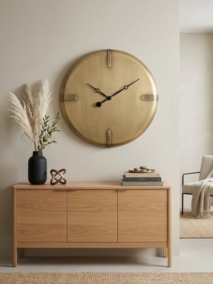 Reloj de Pared Old Dorado