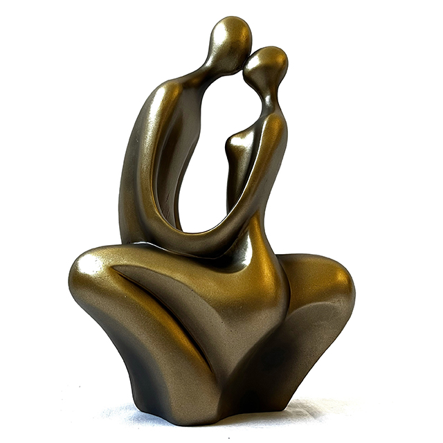 Figura de Dos Almas Unidas