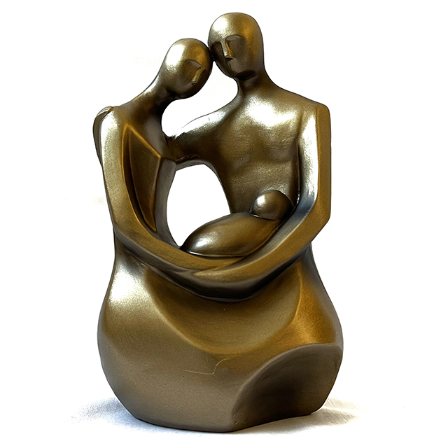 Figura de Tres Almas Unidas