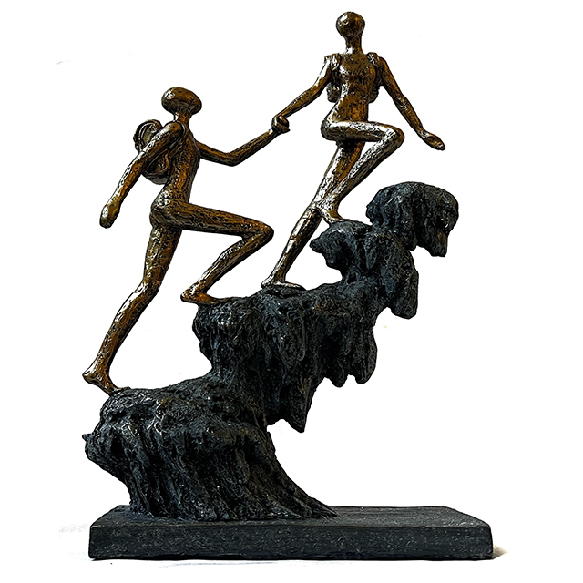 Figura de Juntos a la Cima