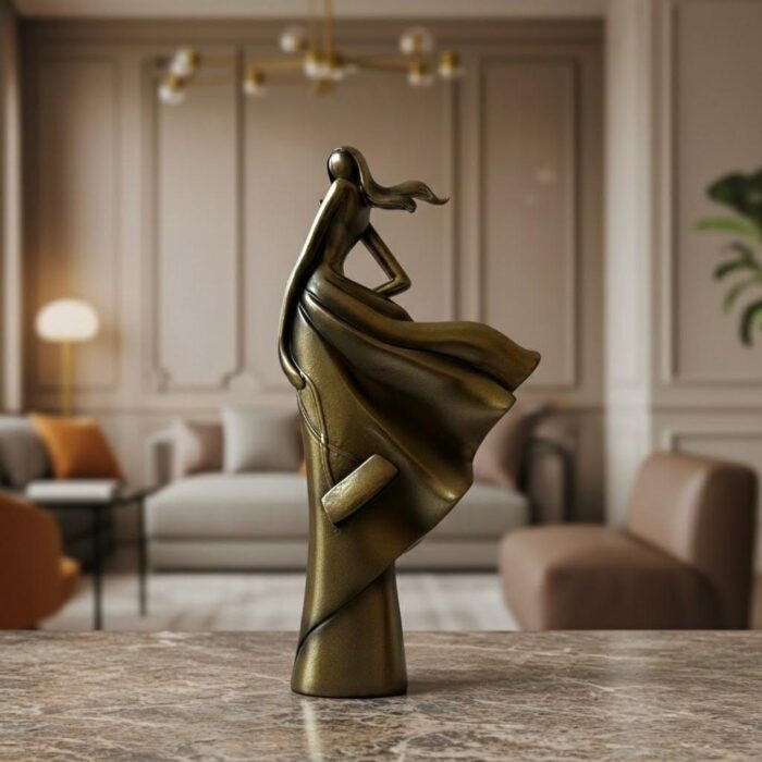 Figura de la Dama del Viento