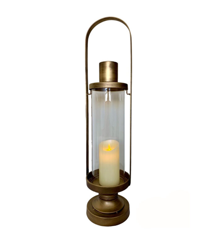 Candelabro Faro Dorado Gr