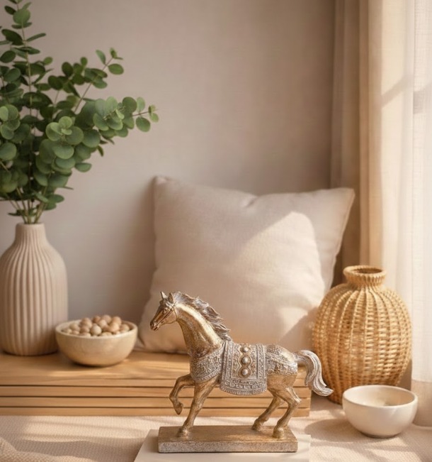 Caballo Eterna Alba