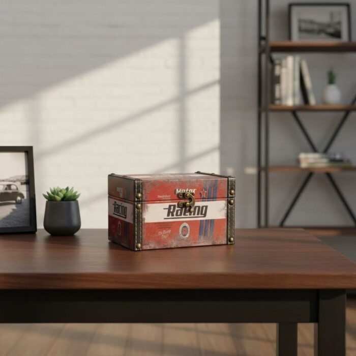 Caja de Motor Raicing