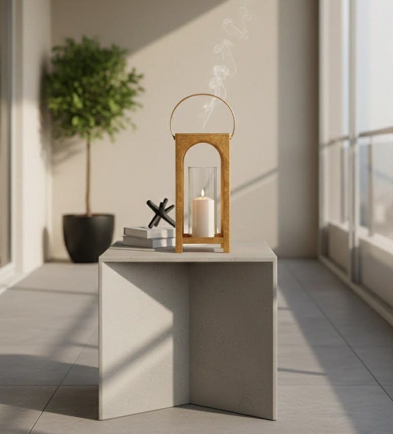 Candelabro Noble Lienzo