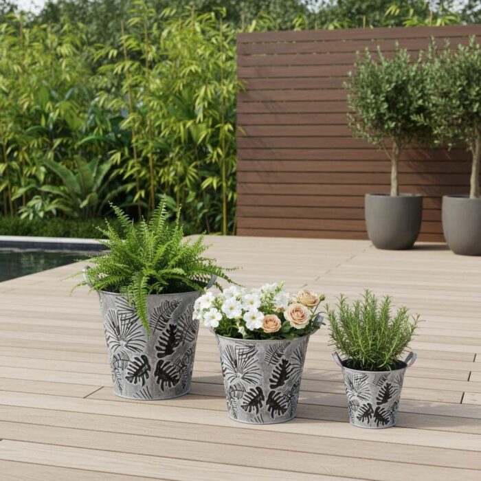 Portamacetas para Jardín Exótico