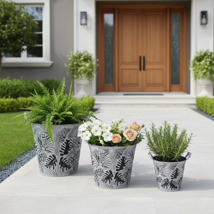 Portamacetas para Jardín Exótico