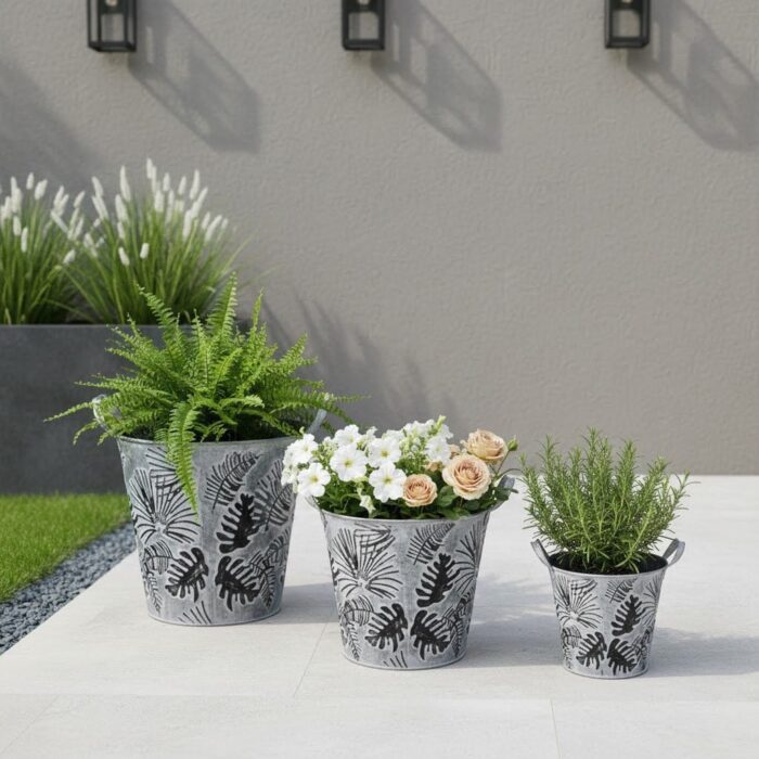 Portamacetas para Jardín Exótico