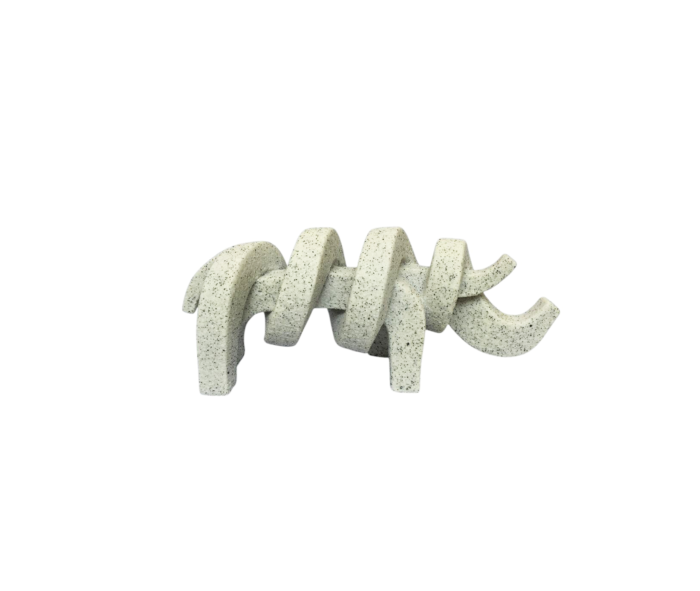 Figura decorativa de Rinoceronte