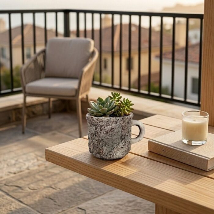 Maceta Taza Toscana