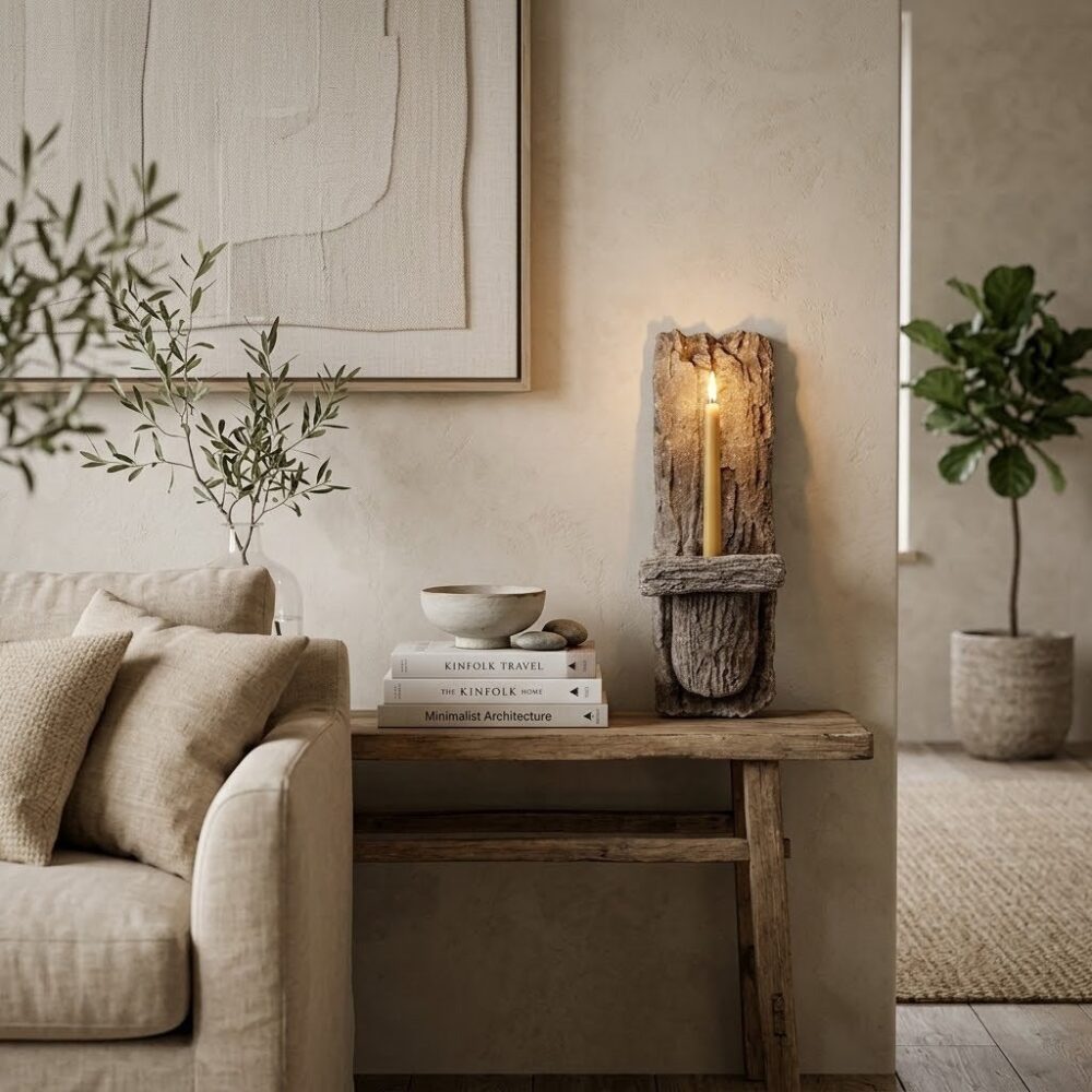 Porta Vela Elegante