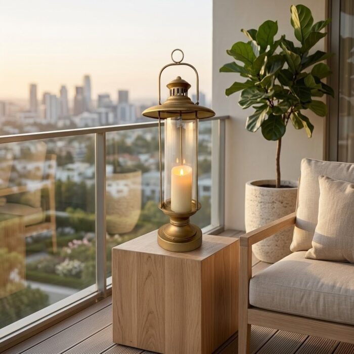Candelabro Heritage Dorado Gr
