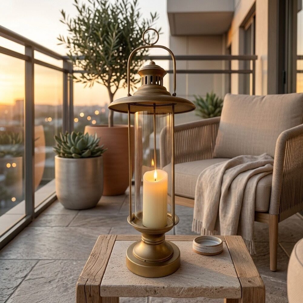 Candelabro elegante